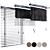 15 F9 Blinds: Stylish Zhaluzi 3D model small image 15