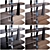 15 F9 Blinds: Stylish Zhaluzi 3D model small image 21