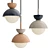 Sleek Colton Pendant Light 3D model small image 1