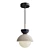 Sleek Colton Pendant Light 3D model small image 4