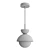 Sleek Colton Pendant Light 3D model small image 5