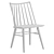 Black Oak Windsor Dining Chair 3D model small image 4