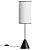 Modern Sophonie Table Lamp, Multifunctional 3D model small image 1