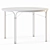 Modern Thorvald Dining Table Ensemble 3D model small image 2