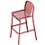 Babel D Kano Steel Bar Stool 3D model small image 4