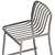 Babel D Kano Steel Bar Stool 3D model small image 7