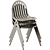 Babel D Melik Stackable Steel Chair 3D model small image 2