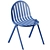 Babel D Melik Stackable Steel Chair 3D model small image 3
