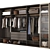 Modern Wardrobe with Customize Options 3D model small image 3