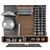 Fitness Décor Set for Home 3D model small image 1