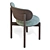 Arco Re-Volve Organic Dining Chair 3D model small image 5