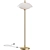 Sleek CLAM Floor Lamp Design 3D model small image 1