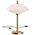  Modern CLAM Table Lamp Fritz Hansen 3D model small image 1