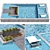 Swimming Pool Model - VRAY & CORONA 3D model small image 1