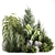 High-Quality Bush Set for Rendering 3D model small image 2