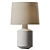 Industrial Chic Table Lamp 3D model small image 1