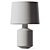 Industrial Chic Table Lamp 3D model small image 2