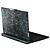 Carbon Black Lenovo Legion Notebook 3D model small image 4