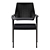 Sleek Writing Board Chair Modern 3D model small image 2