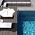 Virtual Pool Model 113 3D model small image 5