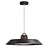 Modern Pendant Lamp with X-Form 3D model small image 1