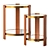 Ralph Lauren Dalton Side Tables 3D model small image 1