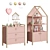 Ruffi Kids Furniture Set 3D model small image 5