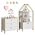 Ruffi Kids Furniture Set 3D model small image 6