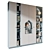 Modern Bookshelf GHS-2579 Ensemble 3D model small image 2