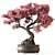 Bonsai Set Indoor Plant 3D model small image 1