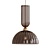 Elegant Antic Pendant Light 3D model small image 3