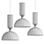 Elegant Antic Pendant Light 3D model small image 5