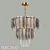 Bogate's Callas 12-Light Brass Chandelier 3D model small image 1