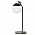 Elegant Black Table Lamp "Miranda 3D model small image 3