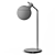 Elegant Black Table Lamp "Miranda 3D model small image 5