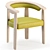 Baxter Afra Chair: Stylish Comfort 3D model small image 3