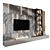 Elegant TV Wall Shelf 2015 3D model small image 2