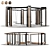 Pergolas & Swings Set, Multi-Use 3D model small image 2