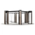 Pergolas & Swings Set, Multi-Use 3D model small image 3