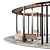 Pergolas & Swings Set, Multi-Use 3D model small image 5