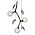 Contemporary Welles Pendant Light 3D model small image 3