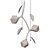 Contemporary Welles Pendant Light 3D model small image 6