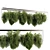 High-Quality Hanging Indoor Plants 3D model small image 3