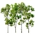 Spring Tree 3D Model Bundle 3D model small image 1