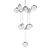 Astraeus Clarke Lenox Chandeliers Set 3D model small image 2