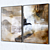 Modern Wall Art Frames Textured 3D model small image 3