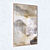 Modern Wall Art Frames Textured 3D model small image 4