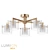 Contemporary Ceiling Light Lumion 6587 3D model small image 2