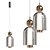 Elegant Pendant Light Model By Lampatron 3D model small image 1