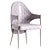 Elegant Velvet Dining Chairs Set 3D model small image 7